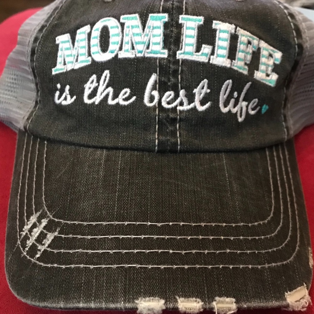 Distressed hat